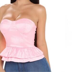 Fashion nova peplum top